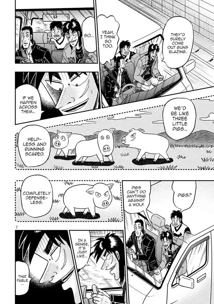 Tobaku Datenroku Kaiji - 24oku Dasshutsu Hen Ch.388