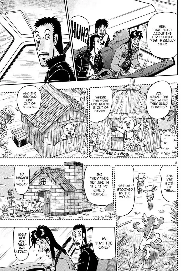 Tobaku Datenroku Kaiji - 24oku Dasshutsu Hen Ch.388