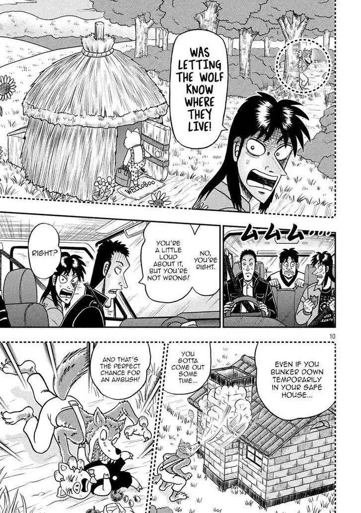 Tobaku Datenroku Kaiji - 24oku Dasshutsu Hen Ch.388