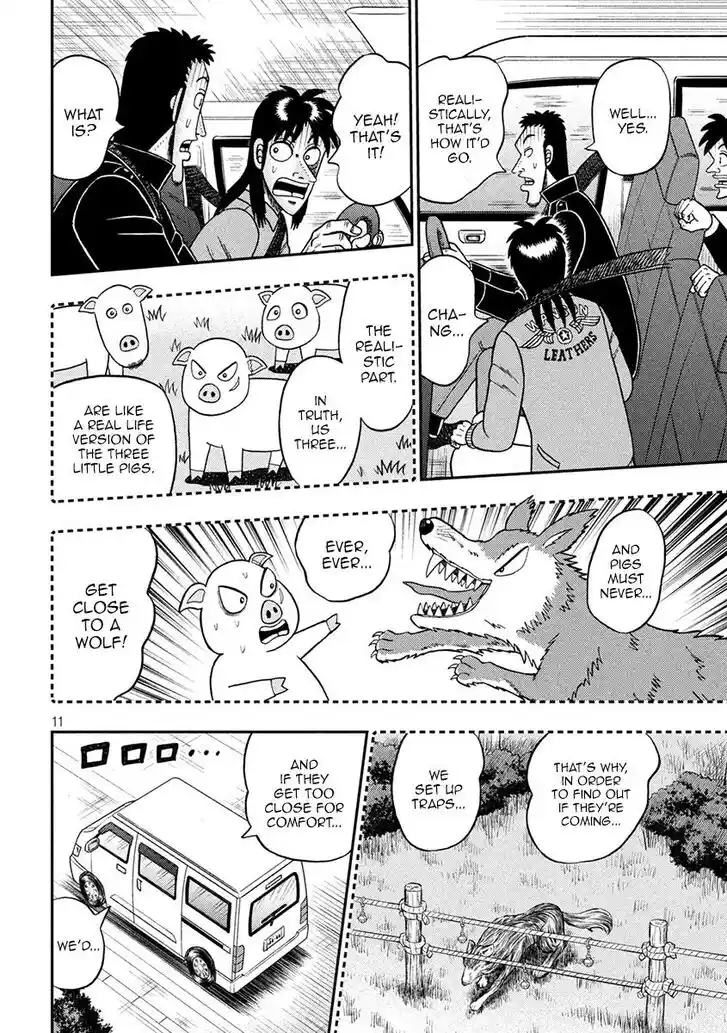 Tobaku Datenroku Kaiji - 24oku Dasshutsu Hen Ch.388