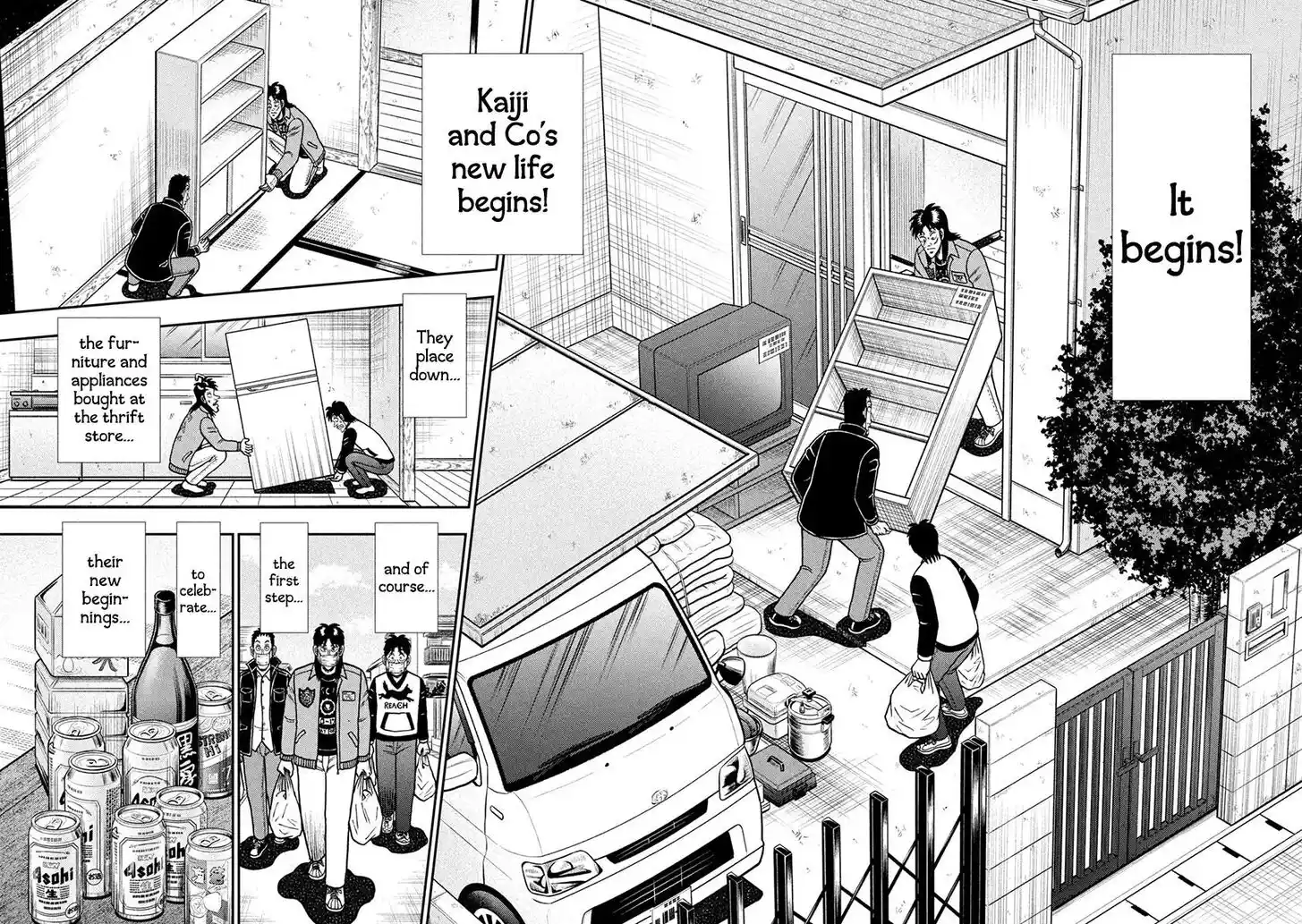 Tobaku Datenroku Kaiji - 24oku Dasshutsu Hen Ch.388