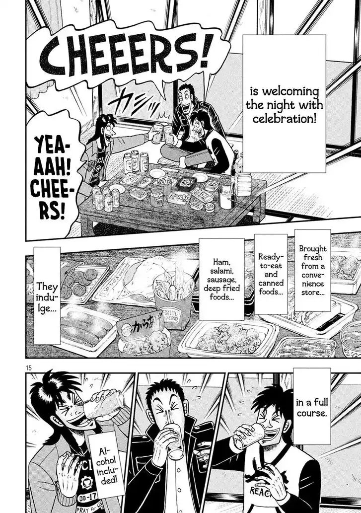 Tobaku Datenroku Kaiji - 24oku Dasshutsu Hen Ch.388