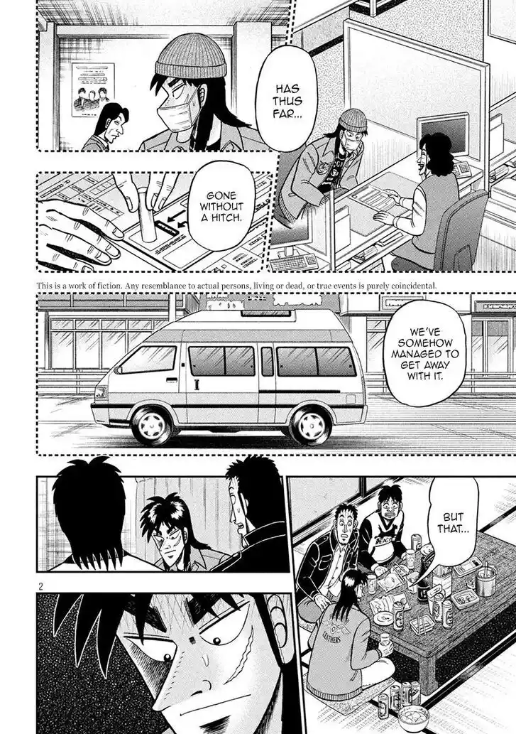 Tobaku Datenroku Kaiji - 24oku Dasshutsu Hen Ch.389