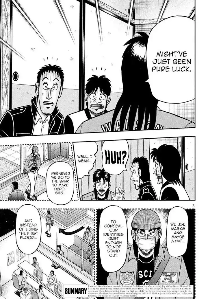 Tobaku Datenroku Kaiji - 24oku Dasshutsu Hen Ch.389