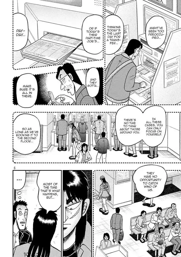 Tobaku Datenroku Kaiji - 24oku Dasshutsu Hen Ch.389