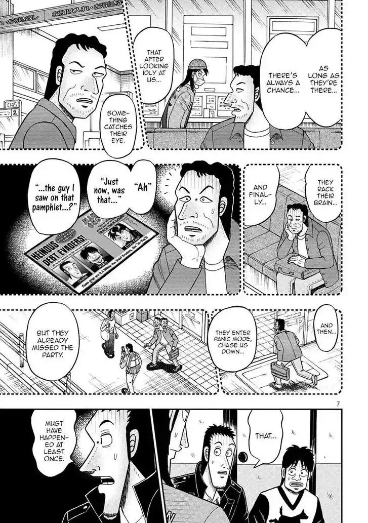 Tobaku Datenroku Kaiji - 24oku Dasshutsu Hen Ch.389