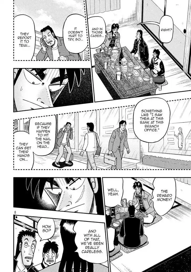 Tobaku Datenroku Kaiji - 24oku Dasshutsu Hen Ch.389