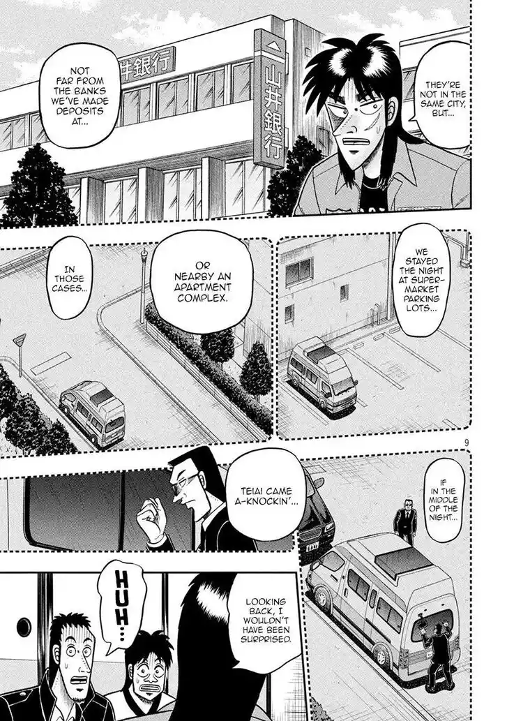 Tobaku Datenroku Kaiji - 24oku Dasshutsu Hen Ch.389