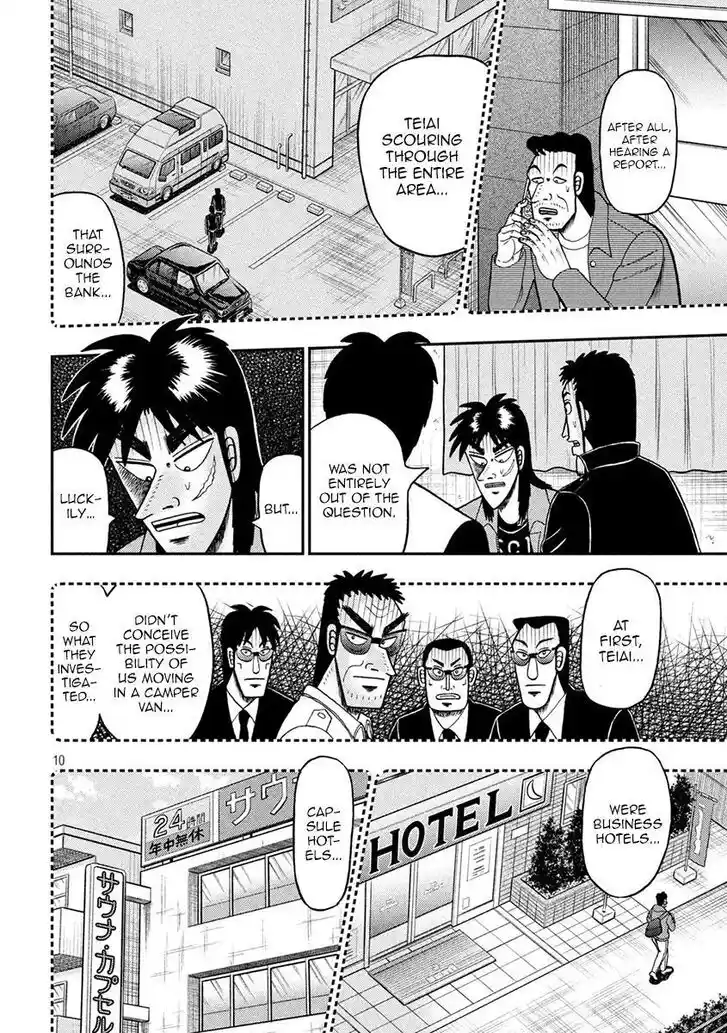 Tobaku Datenroku Kaiji - 24oku Dasshutsu Hen Ch.389
