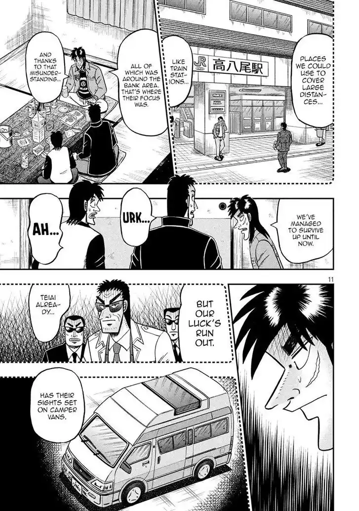 Tobaku Datenroku Kaiji - 24oku Dasshutsu Hen Ch.389