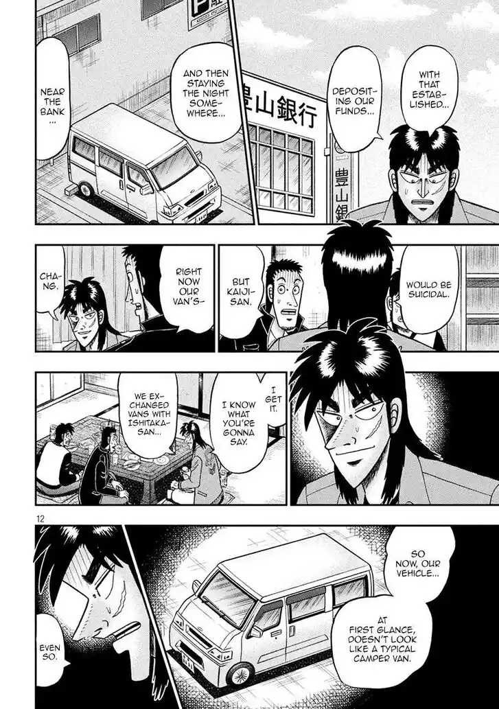 Tobaku Datenroku Kaiji - 24oku Dasshutsu Hen Ch.389