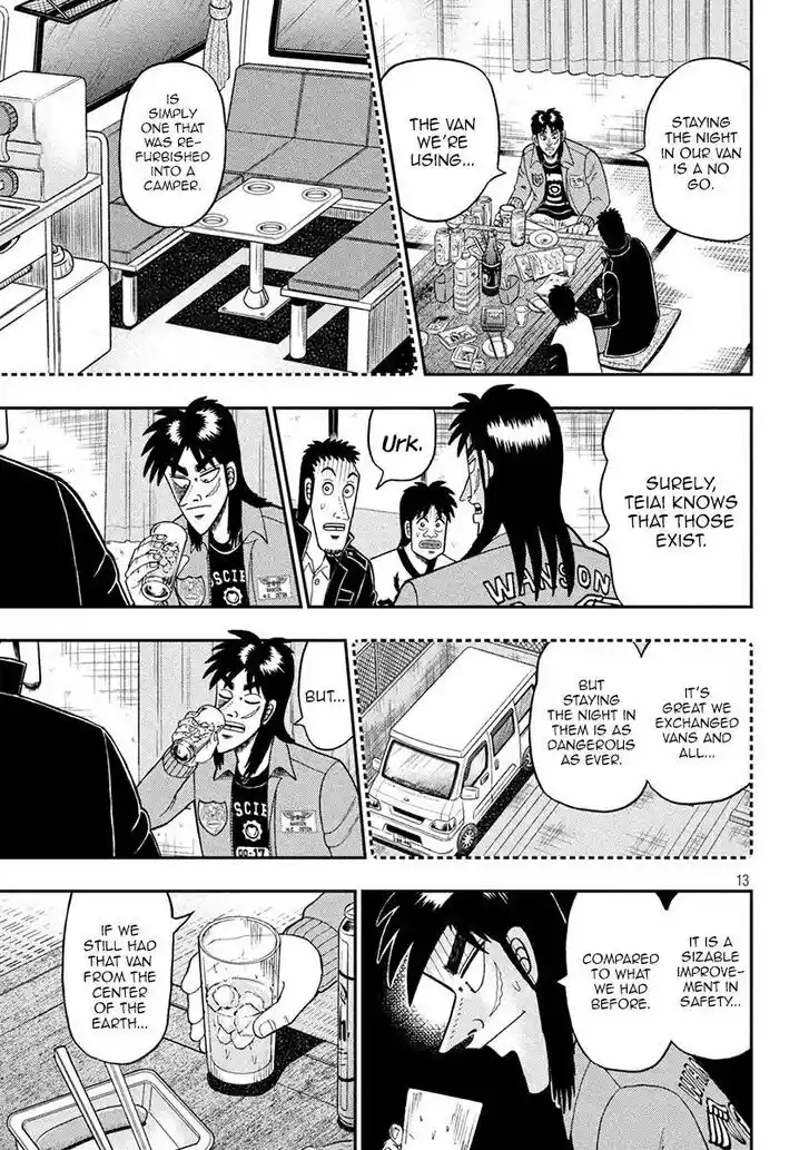 Tobaku Datenroku Kaiji - 24oku Dasshutsu Hen Ch.389
