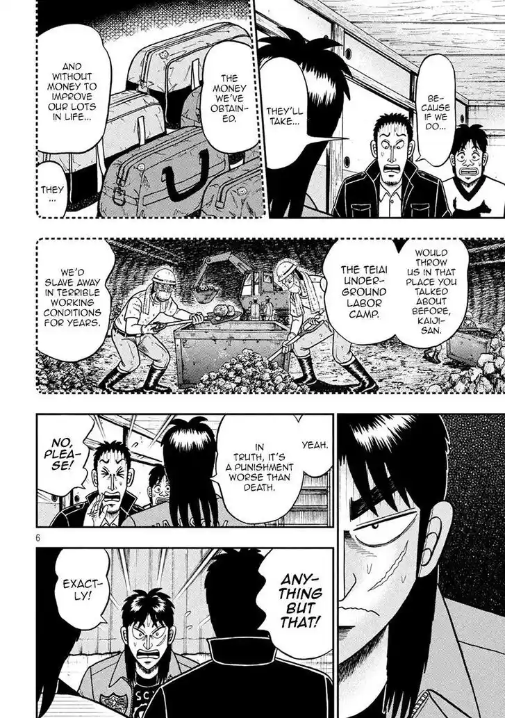 Tobaku Datenroku Kaiji - 24oku Dasshutsu Hen Ch.390