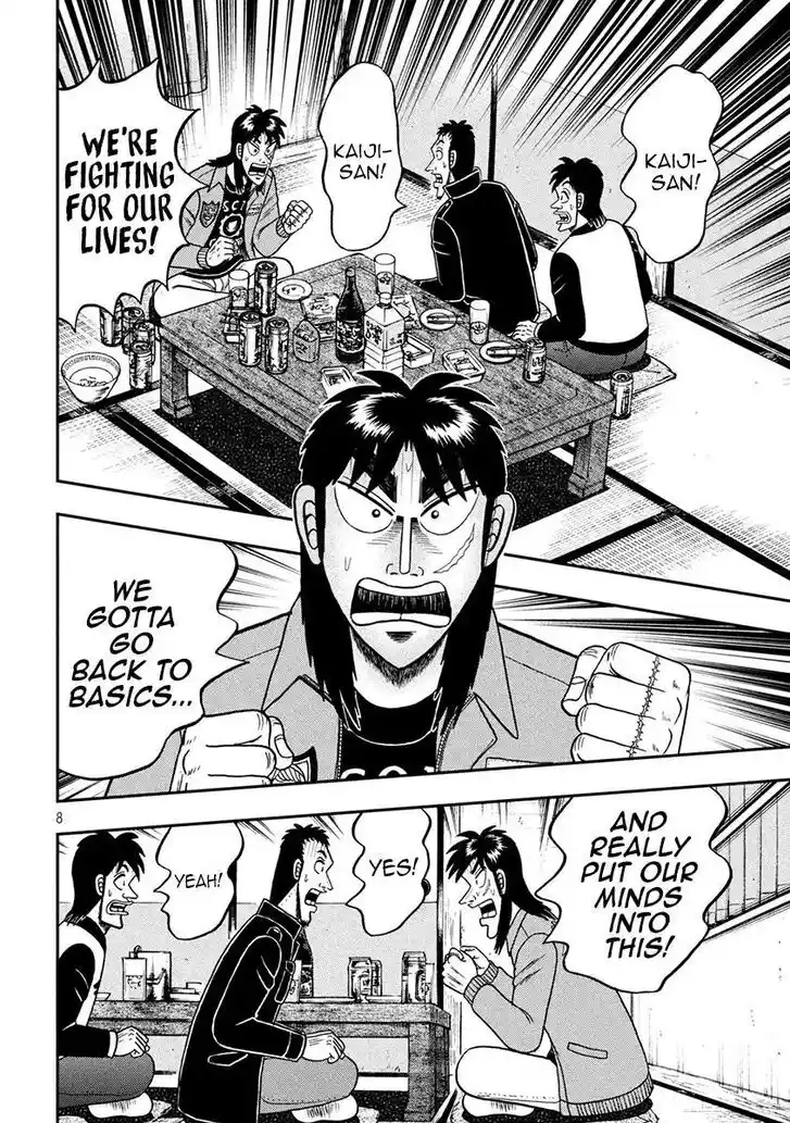 Tobaku Datenroku Kaiji - 24oku Dasshutsu Hen Ch.390