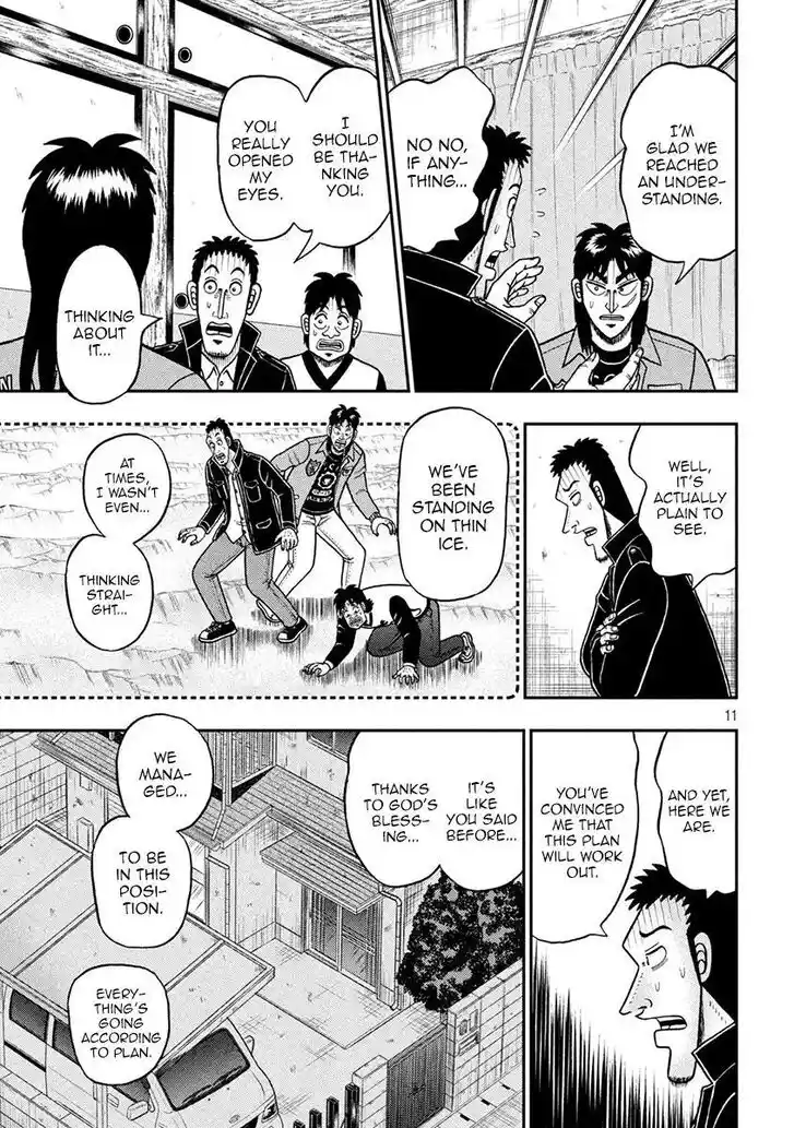 Tobaku Datenroku Kaiji - 24oku Dasshutsu Hen Ch.390