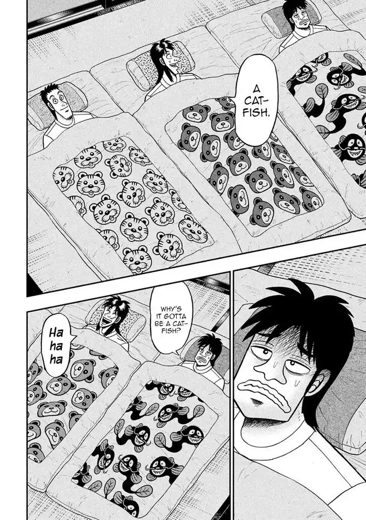 Tobaku Datenroku Kaiji - 24oku Dasshutsu Hen Ch.391