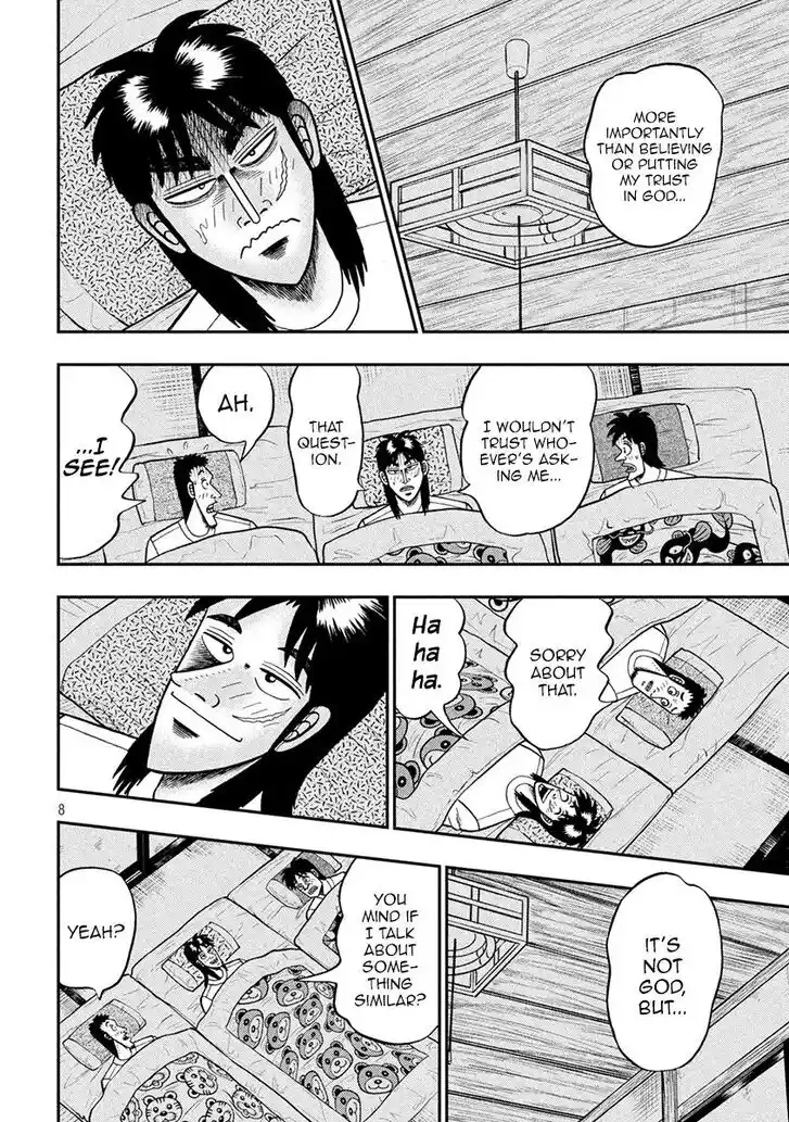 Tobaku Datenroku Kaiji - 24oku Dasshutsu Hen Ch.391