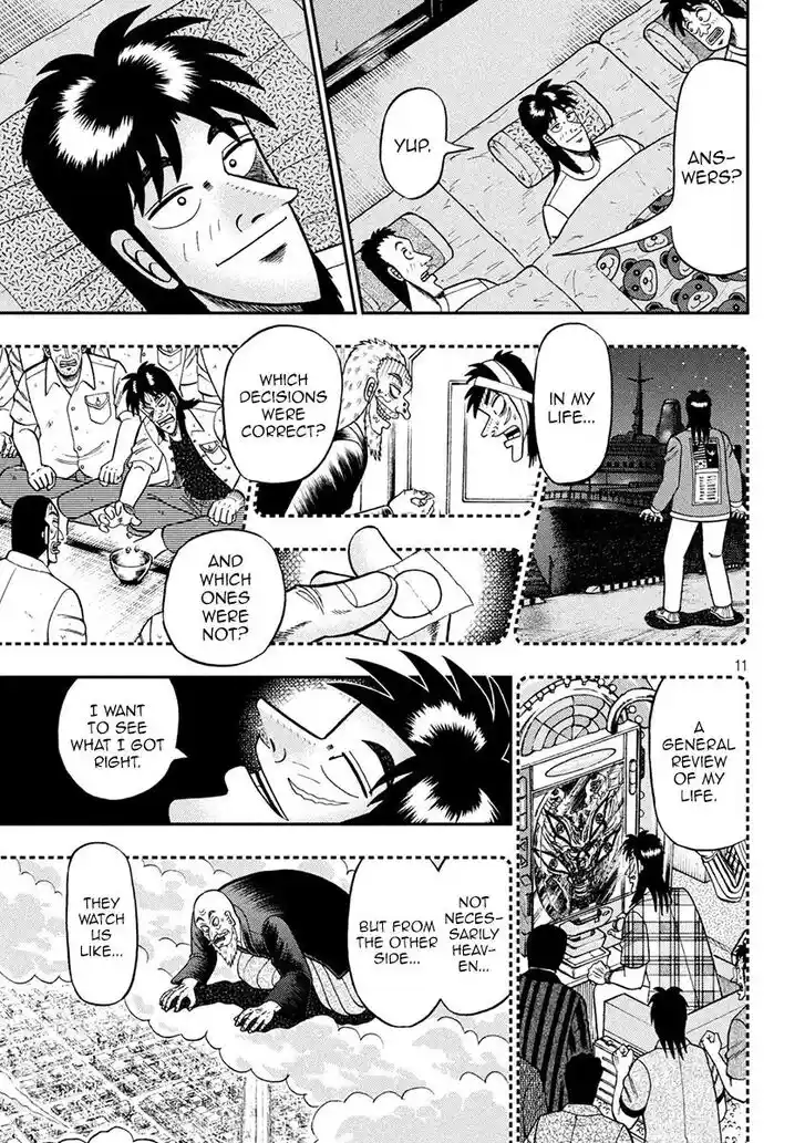 Tobaku Datenroku Kaiji - 24oku Dasshutsu Hen Ch.391