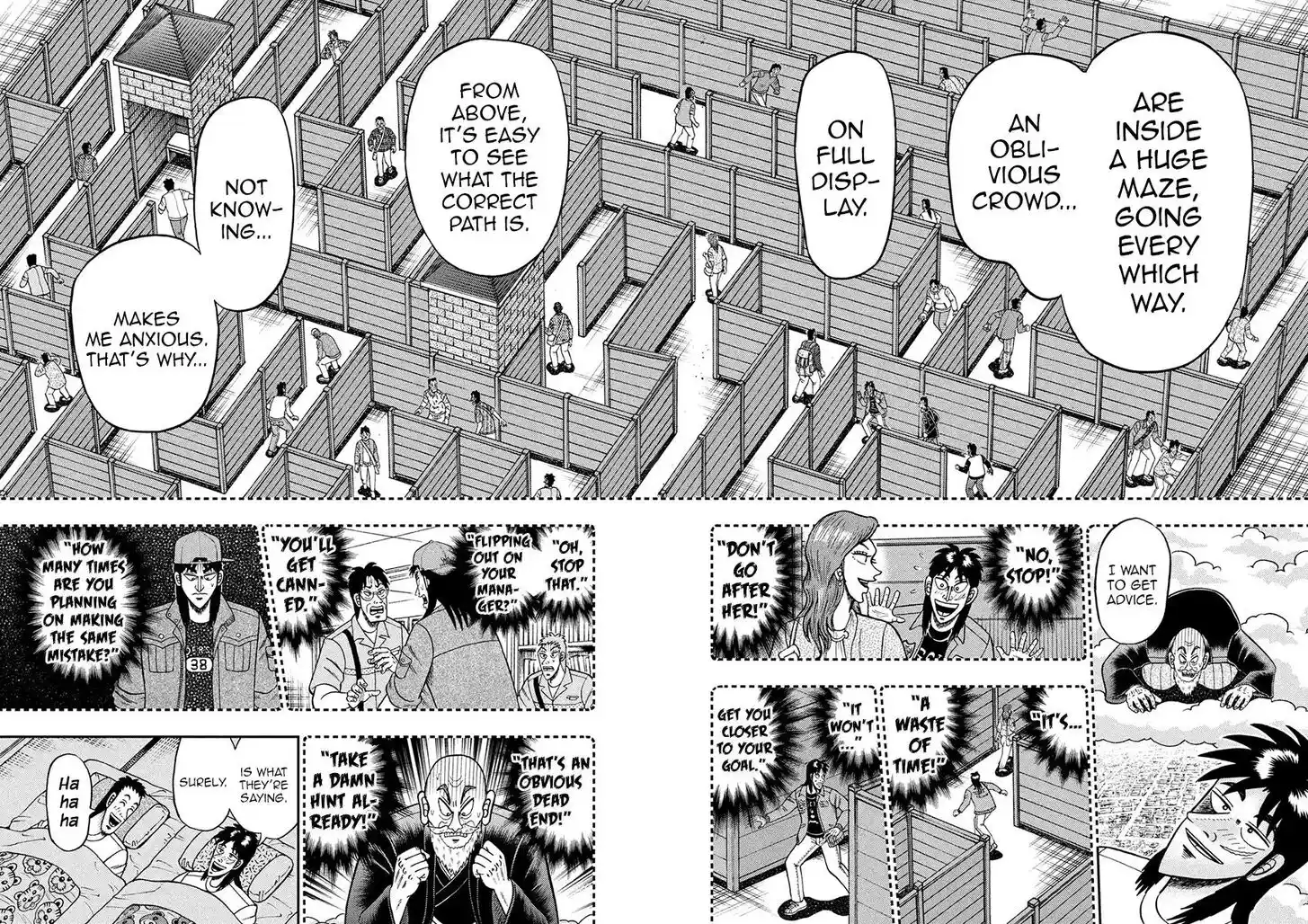 Tobaku Datenroku Kaiji - 24oku Dasshutsu Hen Ch.391