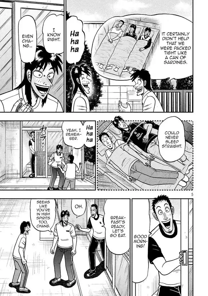 Tobaku Datenroku Kaiji - 24oku Dasshutsu Hen Ch.392