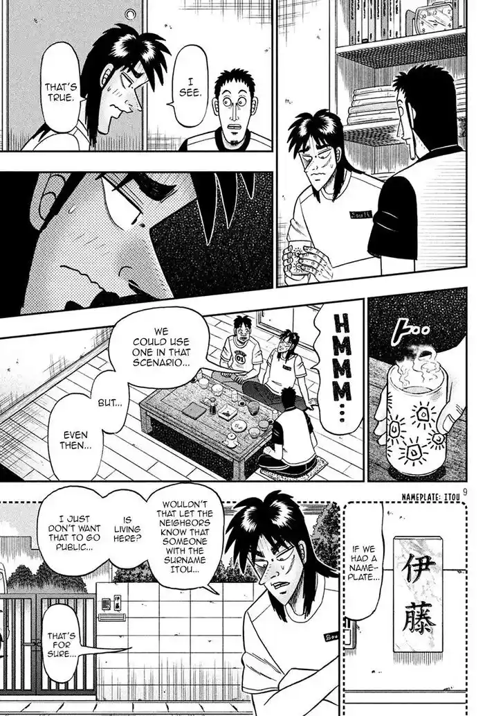 Tobaku Datenroku Kaiji - 24oku Dasshutsu Hen Ch.392