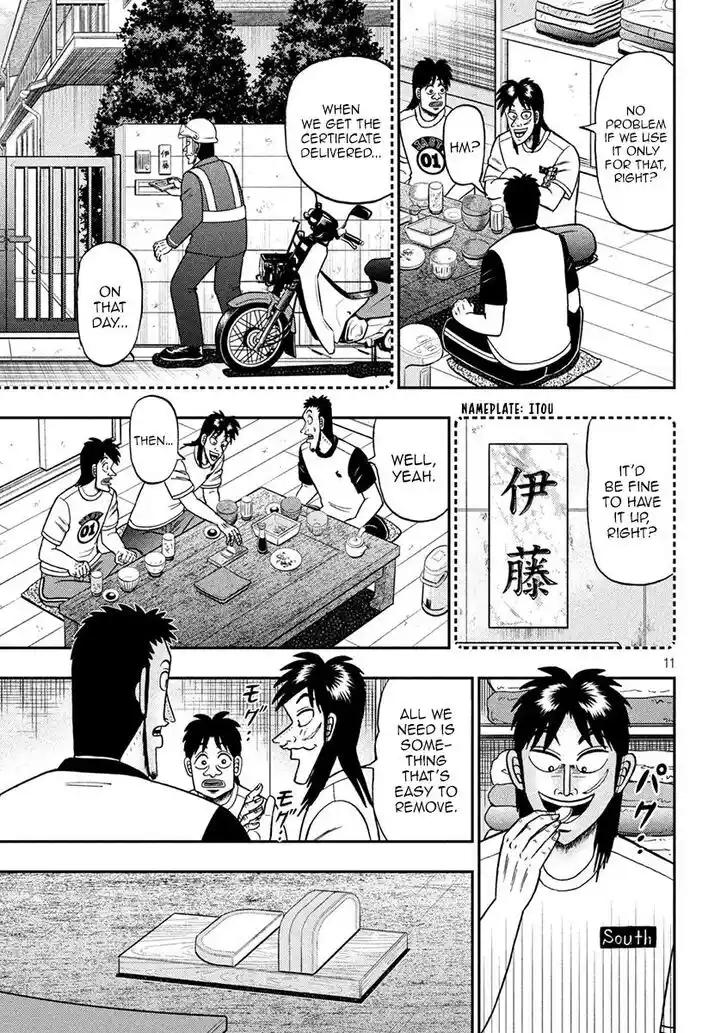 Tobaku Datenroku Kaiji - 24oku Dasshutsu Hen Ch.392