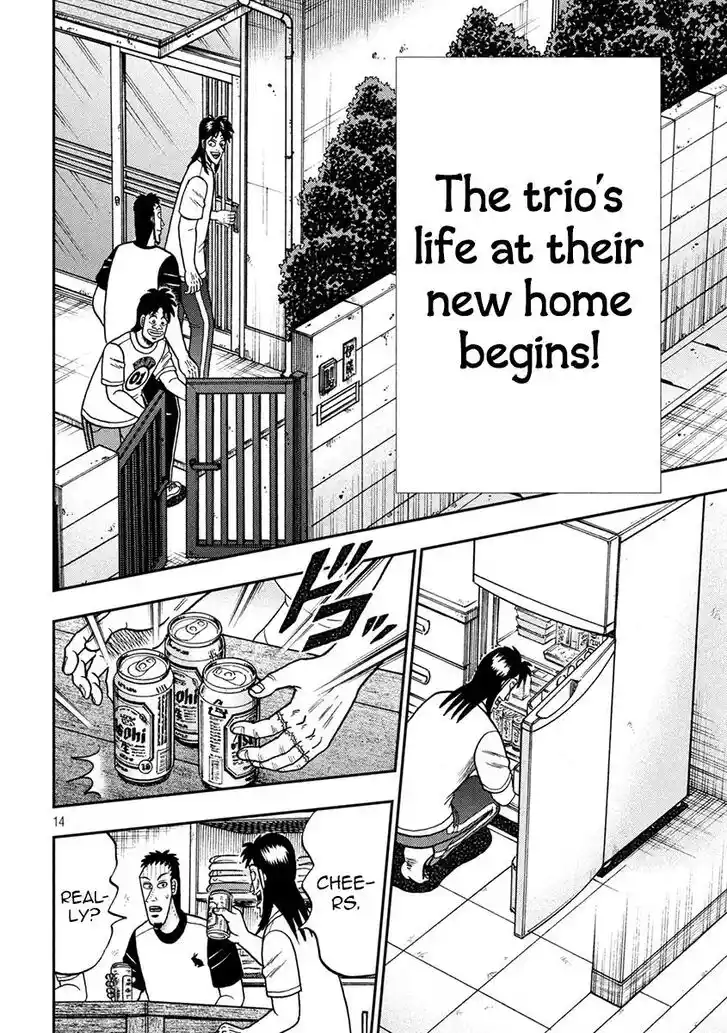 Tobaku Datenroku Kaiji - 24oku Dasshutsu Hen Ch.392