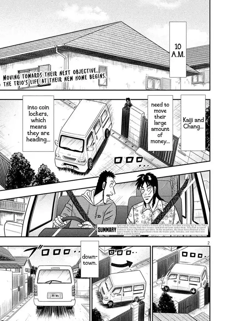 Tobaku Datenroku Kaiji - 24oku Dasshutsu Hen Ch.393