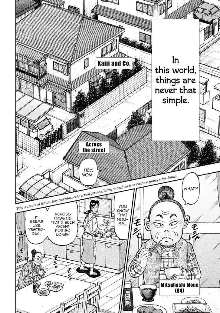 Tobaku Datenroku Kaiji - 24oku Dasshutsu Hen Ch.393