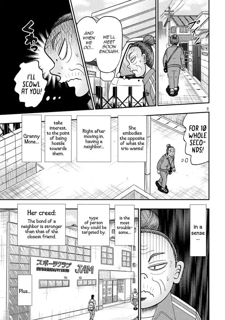Tobaku Datenroku Kaiji - 24oku Dasshutsu Hen Ch.393