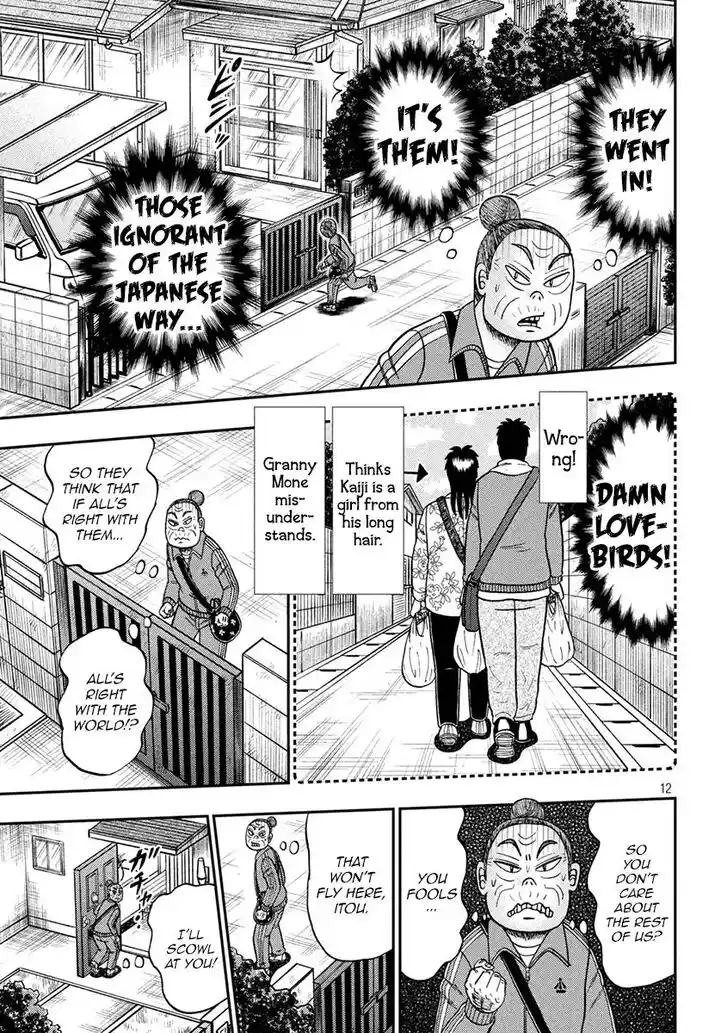 Tobaku Datenroku Kaiji - 24oku Dasshutsu Hen Ch.393