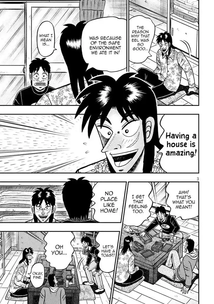 Tobaku Datenroku Kaiji - 24oku Dasshutsu Hen Ch.394