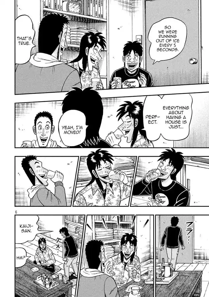 Tobaku Datenroku Kaiji - 24oku Dasshutsu Hen Ch.394