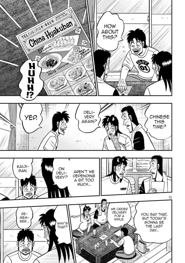Tobaku Datenroku Kaiji - 24oku Dasshutsu Hen Ch.394