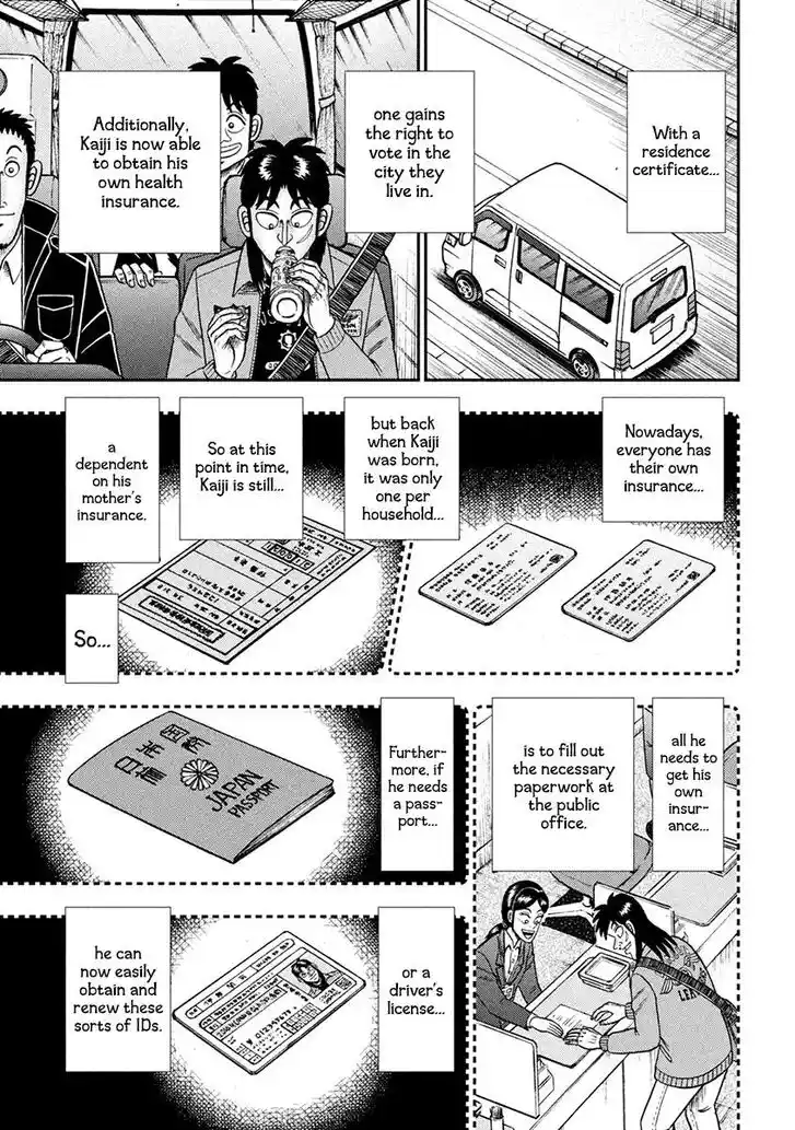 Tobaku Datenroku Kaiji - 24oku Dasshutsu Hen Ch.395
