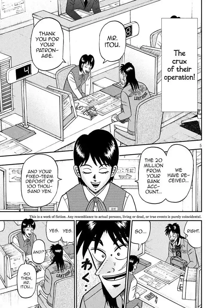 Tobaku Datenroku Kaiji - 24oku Dasshutsu Hen Ch.395