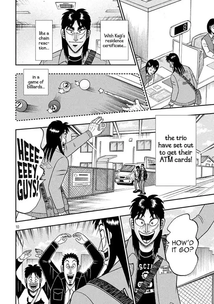 Tobaku Datenroku Kaiji - 24oku Dasshutsu Hen Ch.395