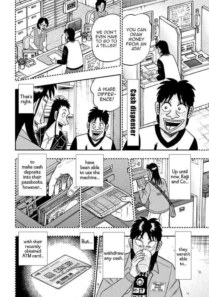 Tobaku Datenroku Kaiji - 24oku Dasshutsu Hen Ch.395