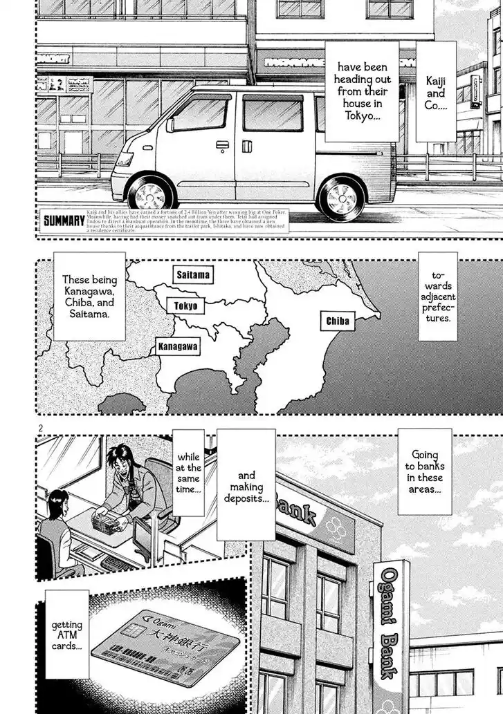 Tobaku Datenroku Kaiji - 24oku Dasshutsu Hen Ch.396