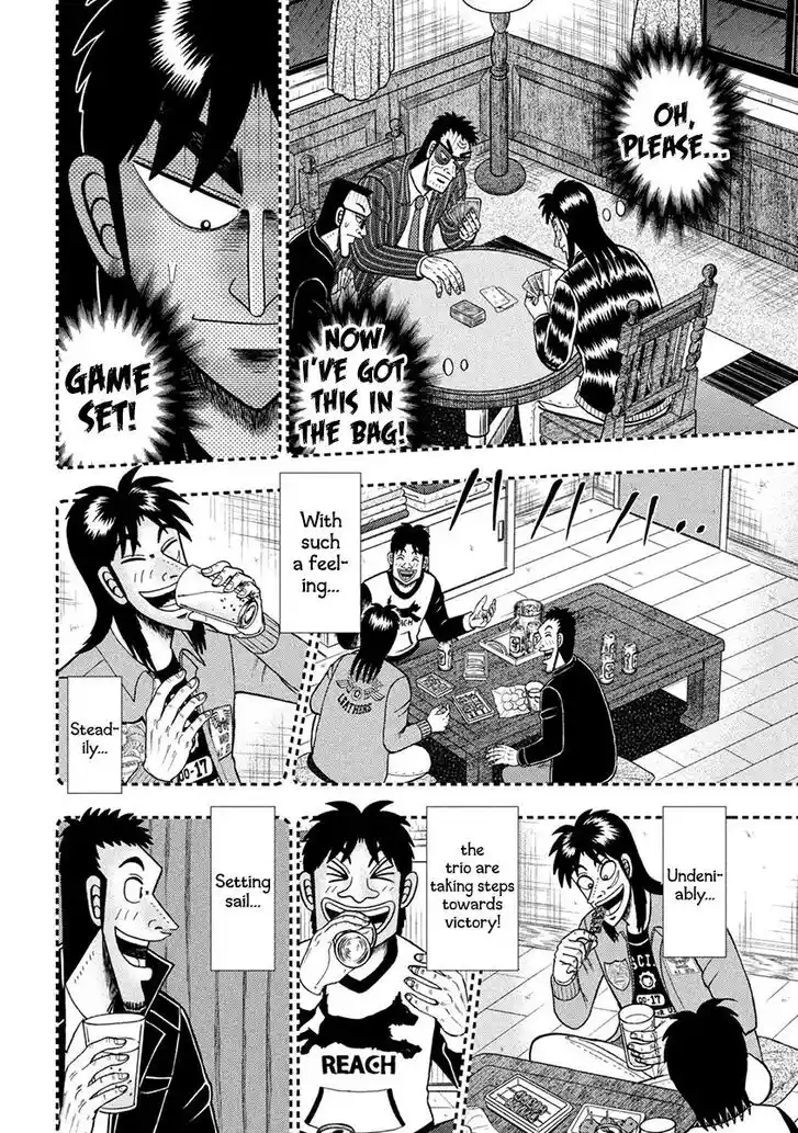 Tobaku Datenroku Kaiji - 24oku Dasshutsu Hen Ch.396