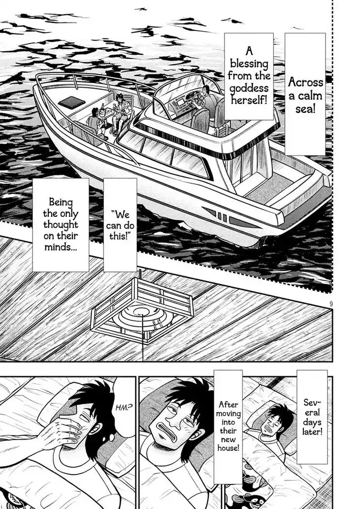 Tobaku Datenroku Kaiji - 24oku Dasshutsu Hen Ch.396