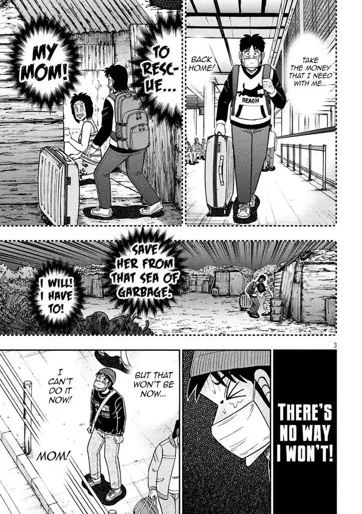 Tobaku Datenroku Kaiji - 24oku Dasshutsu Hen Ch.397