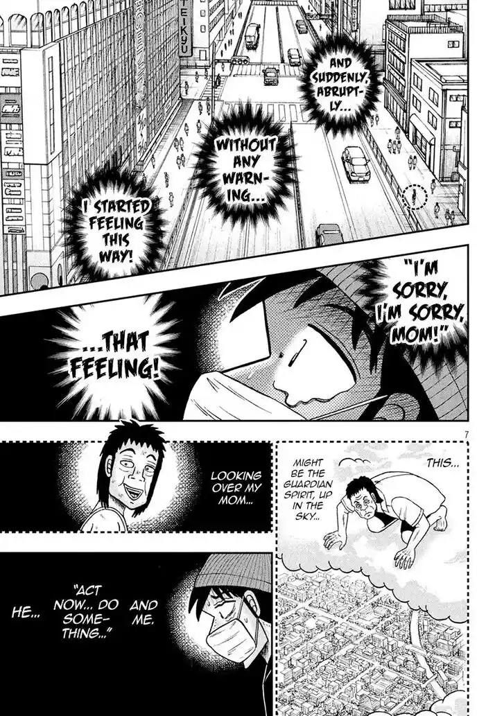 Tobaku Datenroku Kaiji - 24oku Dasshutsu Hen Ch.397