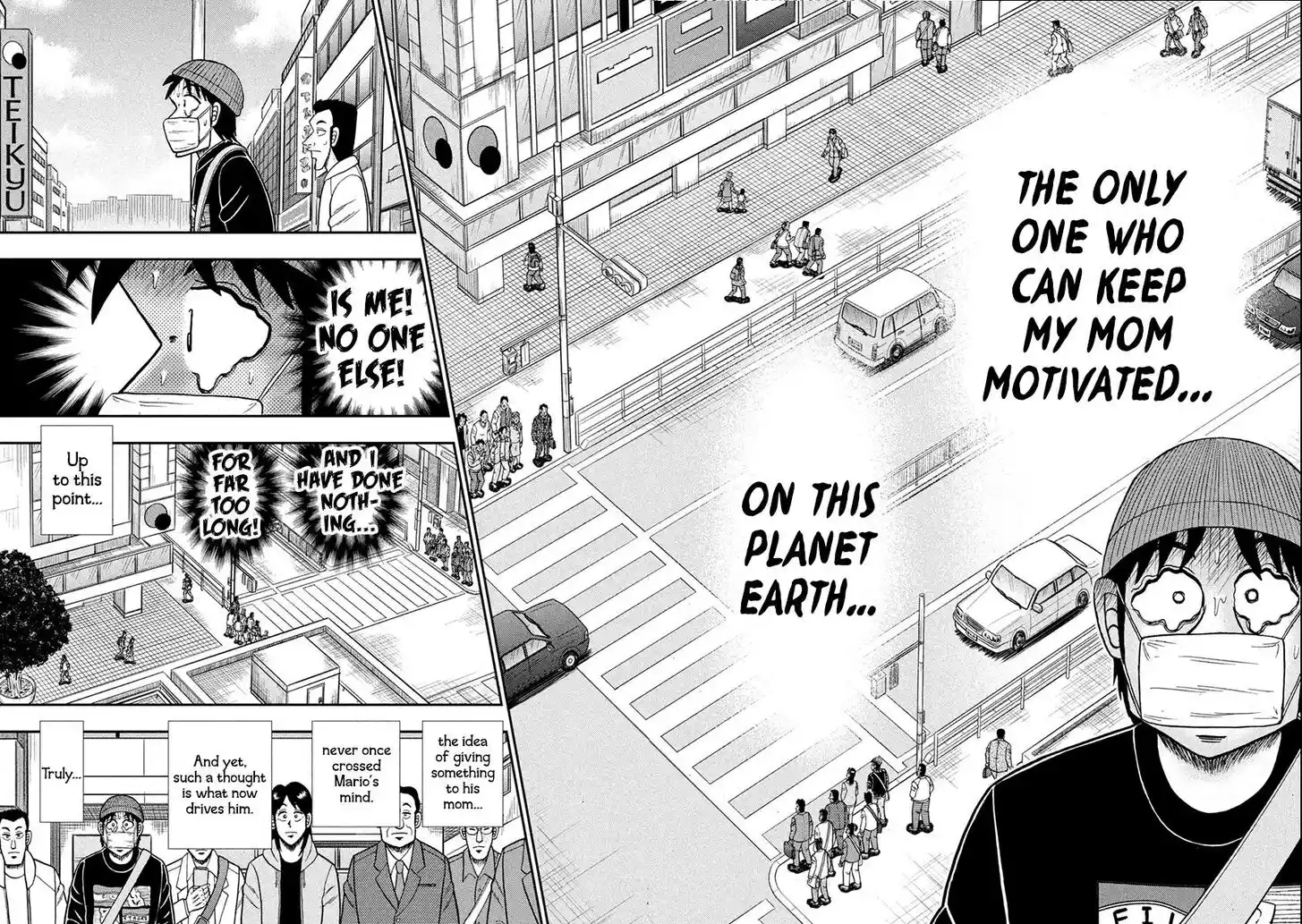 Tobaku Datenroku Kaiji - 24oku Dasshutsu Hen Ch.397