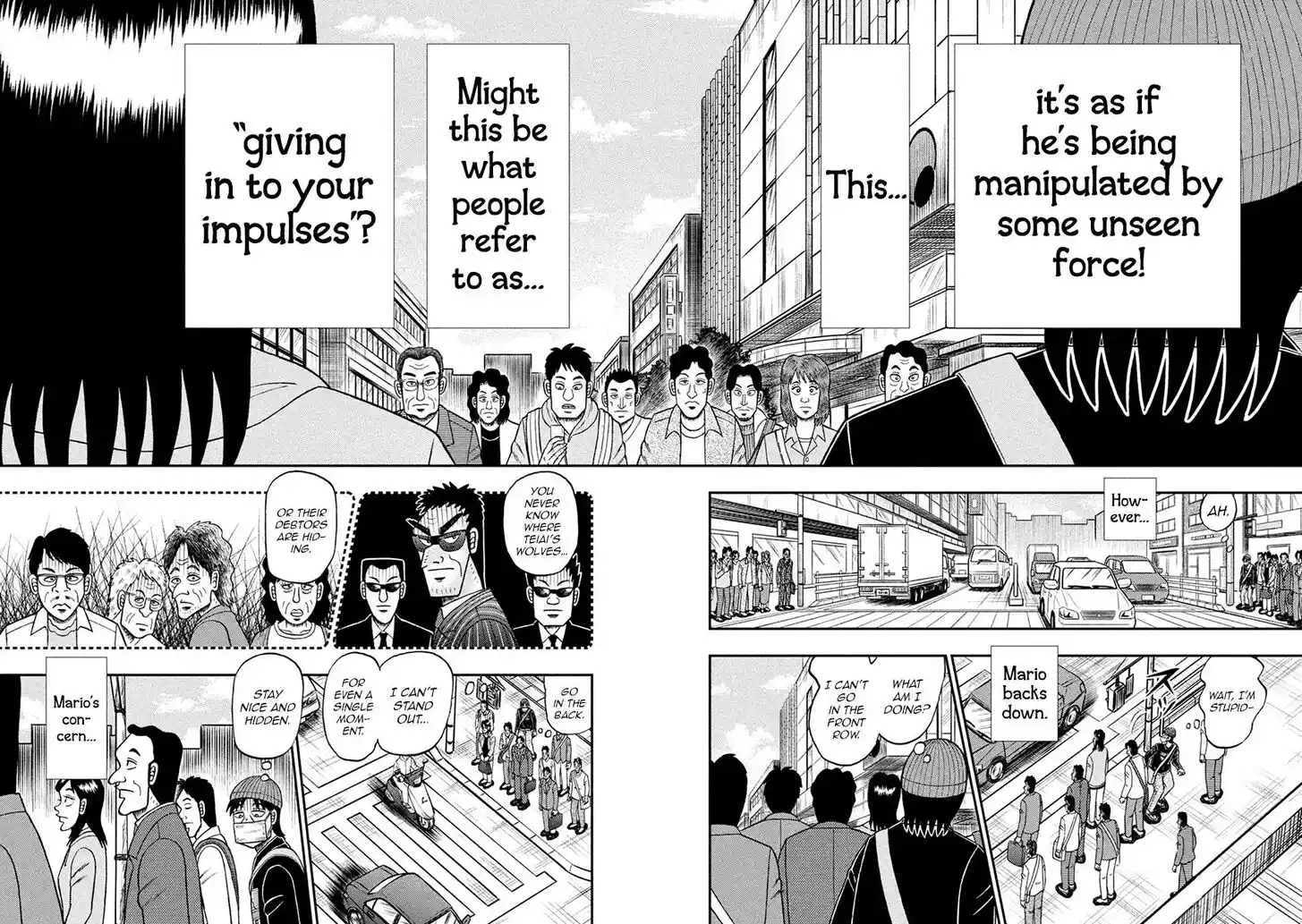 Tobaku Datenroku Kaiji - 24oku Dasshutsu Hen Ch.397