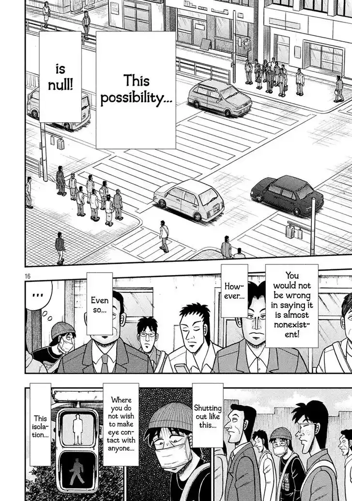 Tobaku Datenroku Kaiji - 24oku Dasshutsu Hen Ch.397