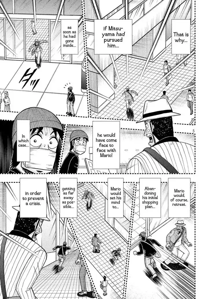 Tobaku Datenroku Kaiji - 24oku Dasshutsu Hen Ch.398