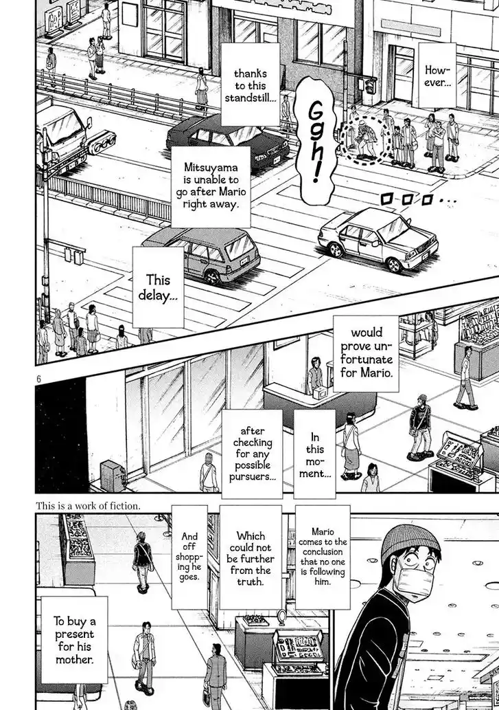 Tobaku Datenroku Kaiji - 24oku Dasshutsu Hen Ch.398