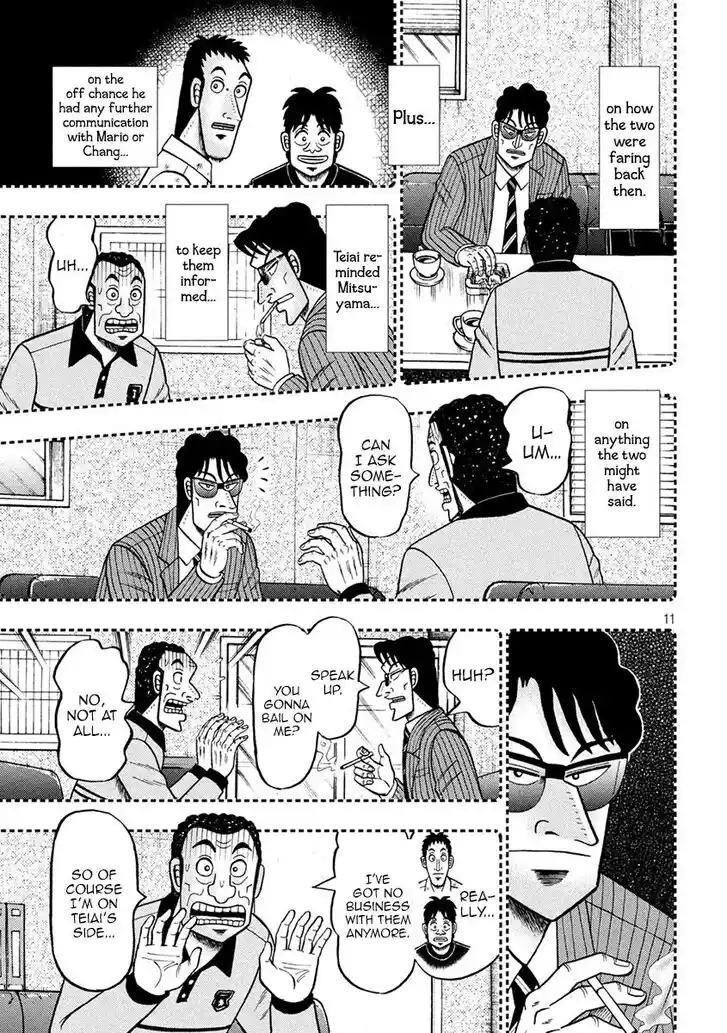 Tobaku Datenroku Kaiji - 24oku Dasshutsu Hen Ch.398