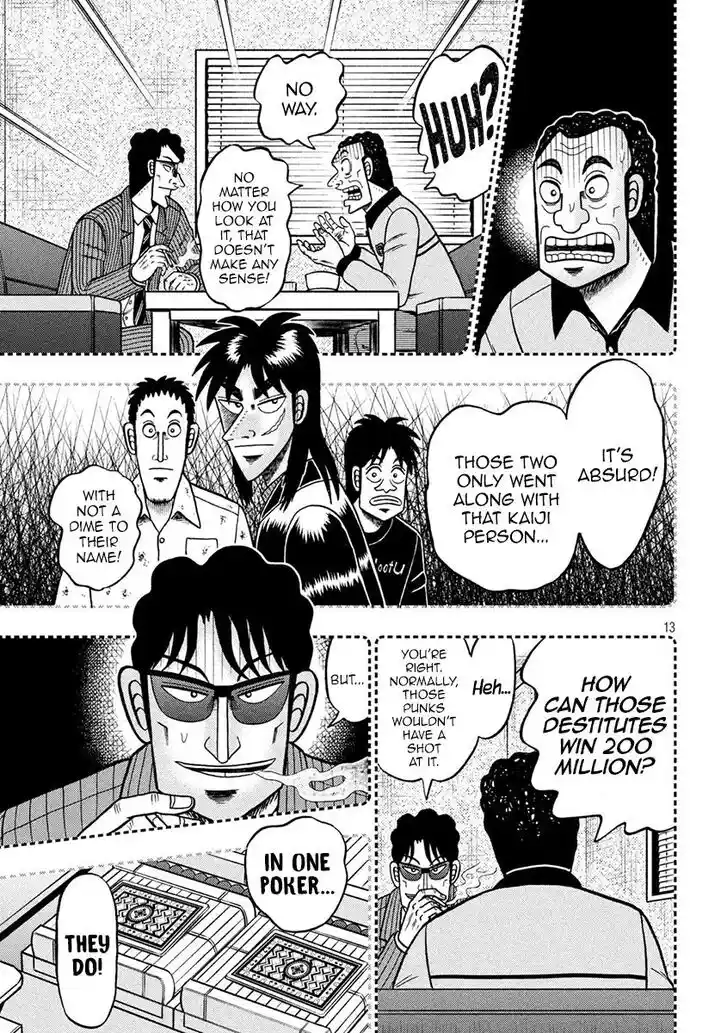 Tobaku Datenroku Kaiji - 24oku Dasshutsu Hen Ch.398